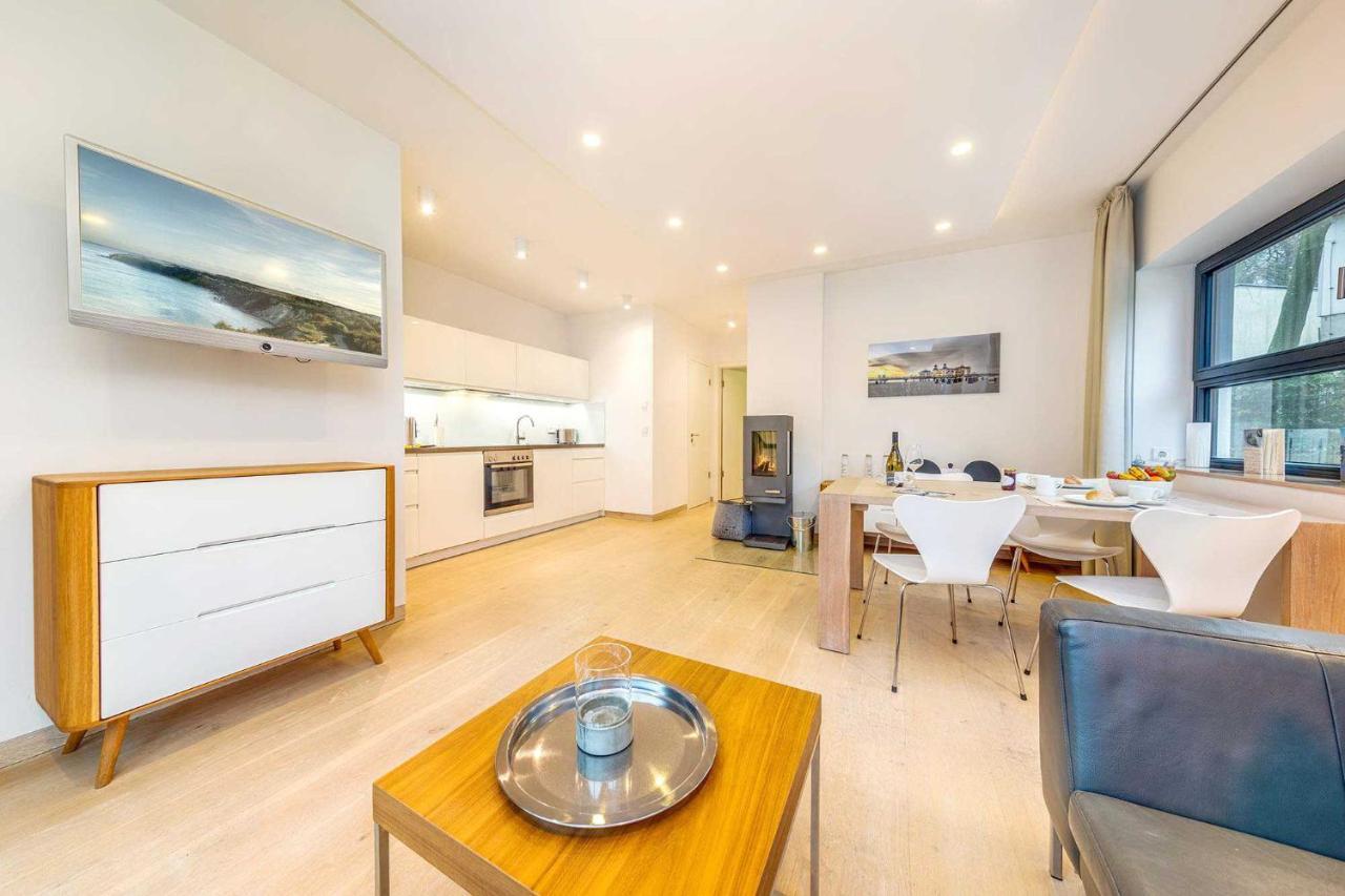Die Strandvilla Achterdeck Sellin  Dış mekan fotoğraf