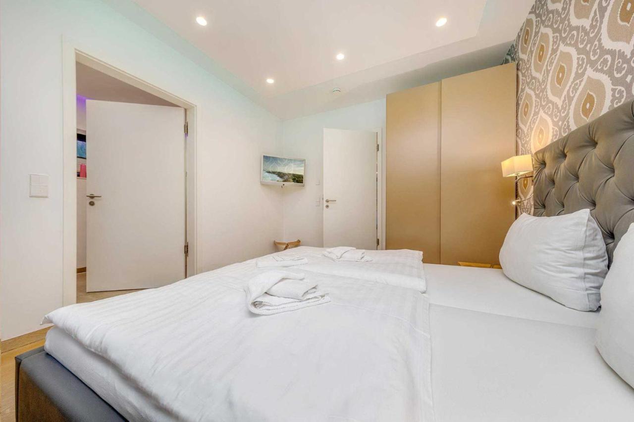 Die Strandvilla Achterdeck Sellin  Dış mekan fotoğraf