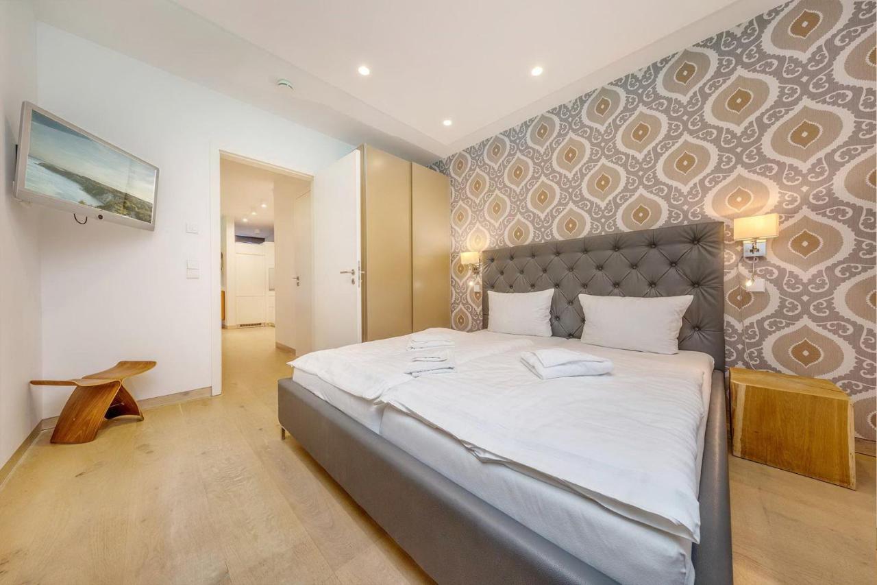 Die Strandvilla Achterdeck Sellin  Dış mekan fotoğraf