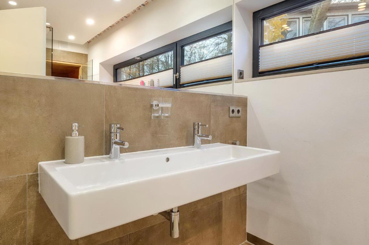 Die Strandvilla Achterdeck Sellin  Dış mekan fotoğraf